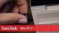 SANDISK Ultra Fit 64GB USB 3.1 USB Bellek SDCZ430-064G-G46